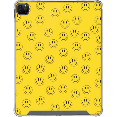 Happy Face Pattern iPad Cases
