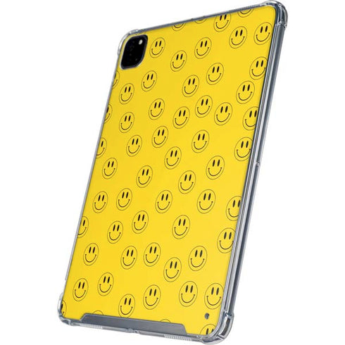 Happy Face Pattern iPad Cases