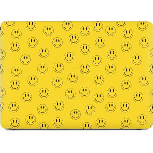 Happy Face Pattern Apple MacBook Air Skin