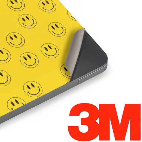 Happy Face Pattern Apple MacBook Air Skin
