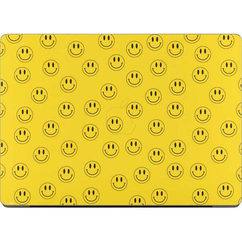 Happy Face Pattern Apple MacBook Pro 14-inch Skin
