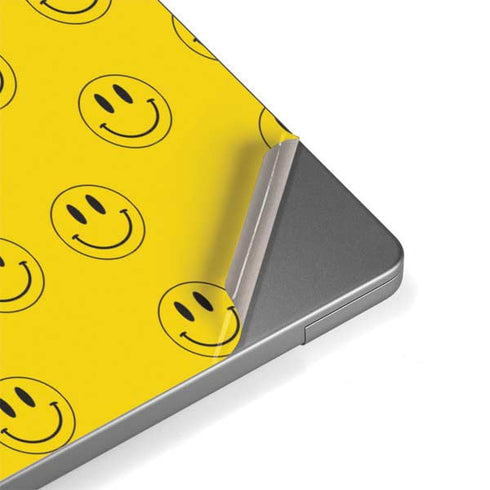 Happy Face Pattern Apple MacBook Pro 14-inch Skin