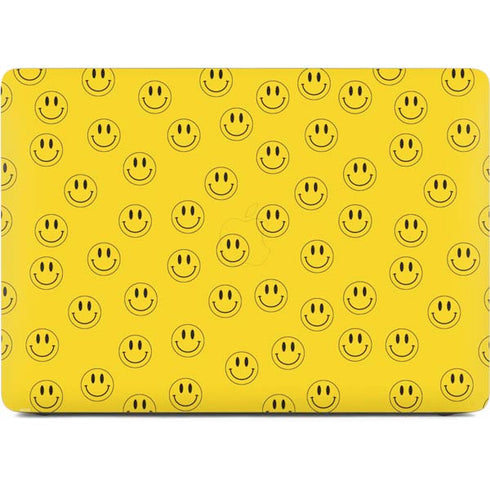 Happy Face Pattern Apple MacBook Pro 16-inch Skin