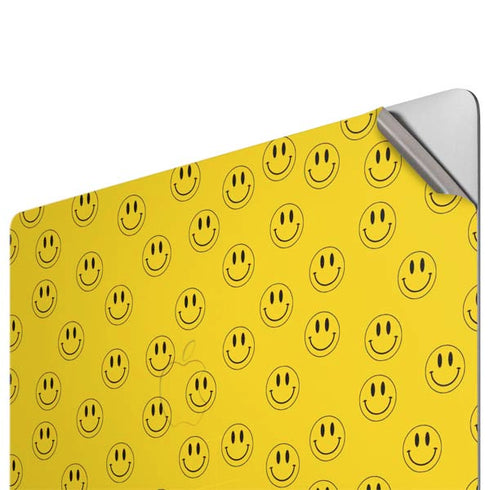 Happy Face Pattern Apple MacBook Pro 16-inch Skin