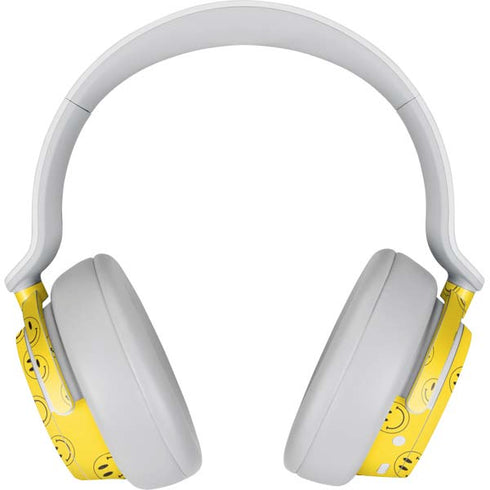 Happy Face Pattern Surface Headphones Skin