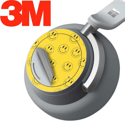 Happy Face Pattern Surface Headphones Skin