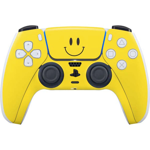 Happy Face PlayStation PS5 Skins