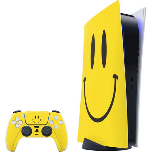 Happy Face PlayStation PS5 Skins