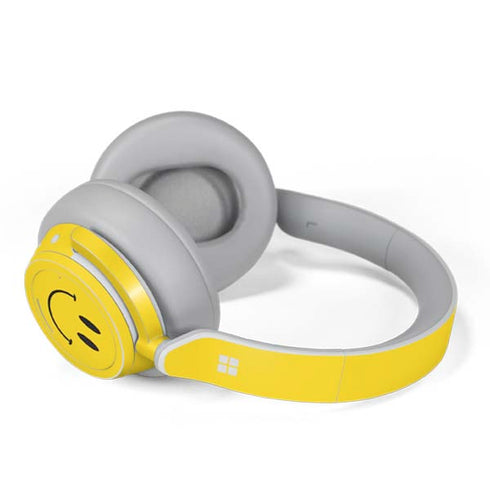 Happy Face Surface Headphones Skin