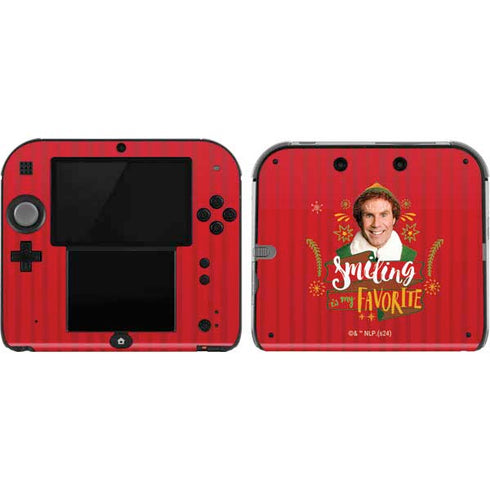 Elf Smiling is my Favorite Nintendo 2DS Skin