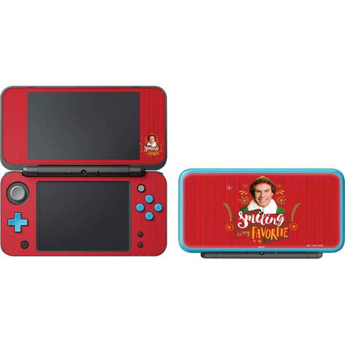 Elf Smiling is my Favorite Nintendo 2DS XL (2017) Skin