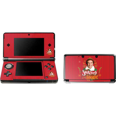 Elf Smiling is my Favorite 3DS (2011) Skin