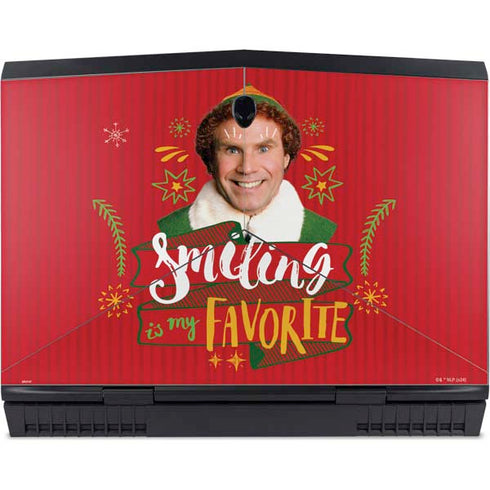 Elf Smiling is my Favorite Dell Alienware Skin