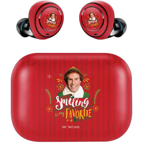 Elf Smiling is my Favorite Amazon Echo Buds Skin