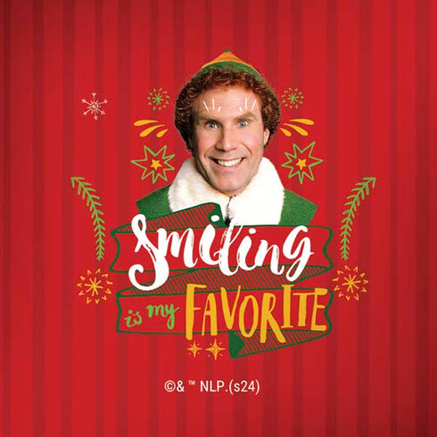 Elf Smiling is my Favorite Amazon Echo Skin