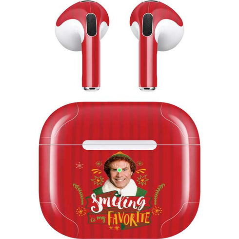 Elf Smiling is my Favorite Apple AirPods (3rd Gen 2021) Skin