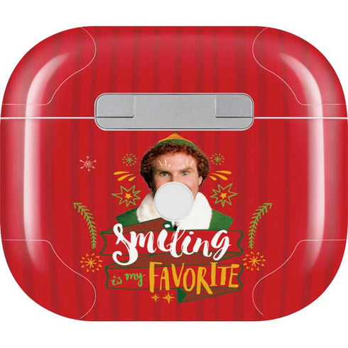 Elf Smiling is my Favorite Apple AirPods (3rd Gen 2021) Skin