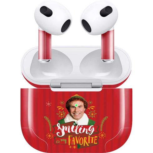 Elf Smiling is my Favorite Apple AirPods (3rd Gen 2021) Skin