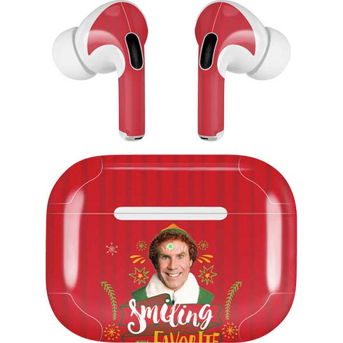 Elf Smiling is my Favorite Apple AirPods Pro Skin