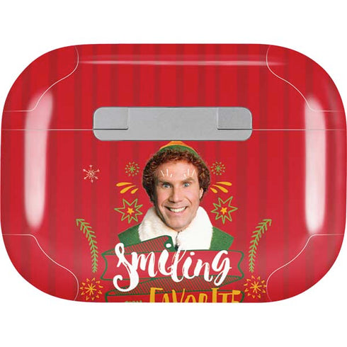 Elf Smiling is my Favorite Apple AirPods Pro Skin