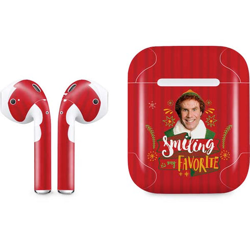 Elf Smiling is my Favorite Apple AirPods Skin