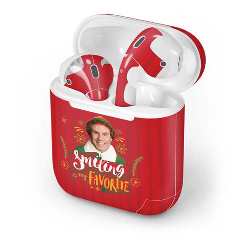 Elf Smiling is my Favorite Apple AirPods Skin