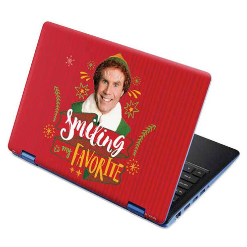 Elf Smiling is my Favorite Aspire R11 11.6in Skin
