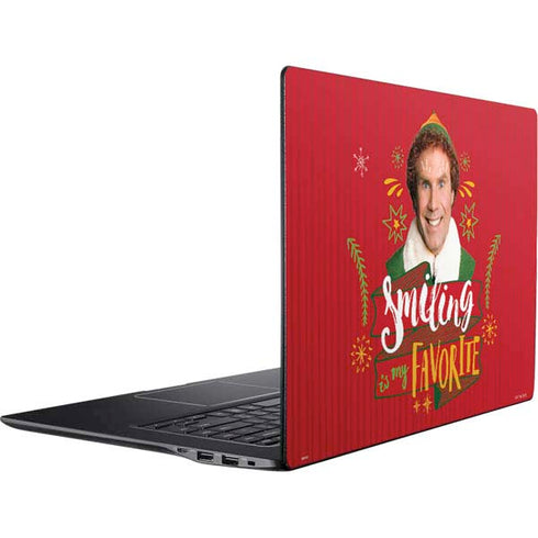 Elf Smiling is my Favorite Ativ Book 9 (15.6in 2014) Skin
