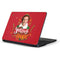 Elf Smiling is my Favorite Samsung Chromebook Skin