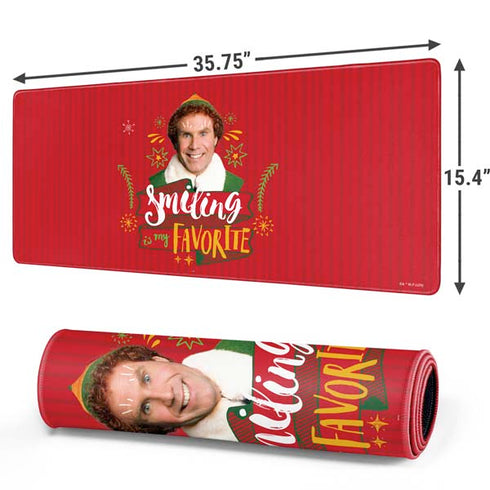 Elf Smiling is my Favorite Gaming Mouse Pad