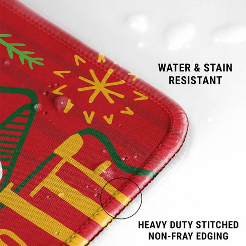 Elf Smiling is my Favorite Gaming Mouse Pad