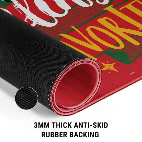 Elf Smiling is my Favorite Gaming Mouse Pad