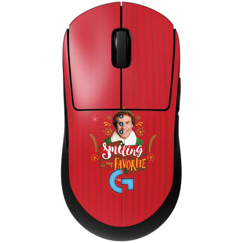 Elf Smiling is my Favorite G Pro Wireless Gaming Mouse Skin