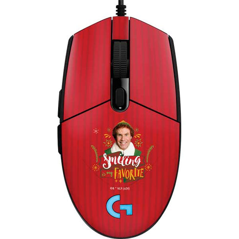 Elf Smiling is my Favorite G203 Prodigy RGB Wired Gaming Mouse Skin