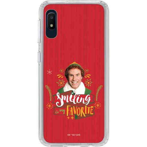Elf Smiling is my Favorite Galaxy Cases