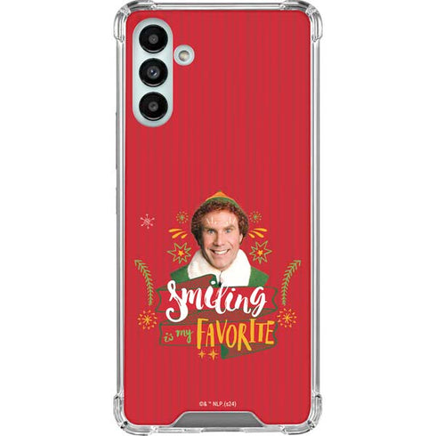 Elf Smiling is my Favorite Galaxy A13 5G Clear Case
