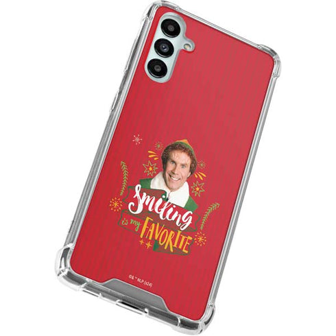Elf Smiling is my Favorite Galaxy A14 5G Clear Case