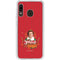 Elf Smiling is my Favorite Galaxy A20 Clear Case