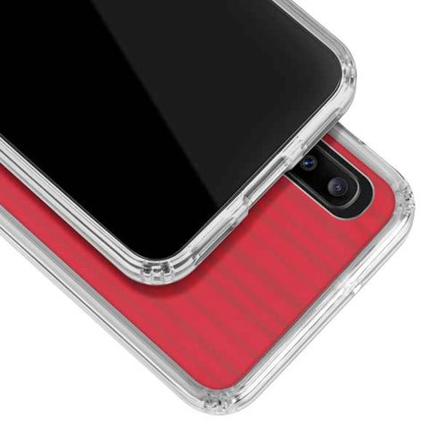 Elf Smiling is my Favorite Galaxy A20 Clear Case