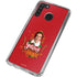 Elf Smiling is my Favorite Galaxy A21 Clear Case
