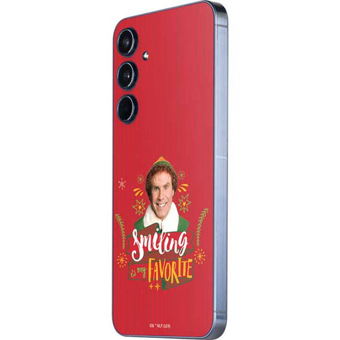 Elf Smiling is my Favorite Galaxy A35 5G Skin