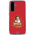 Elf Smiling is my Favorite Galaxy A36 5G Clear Case