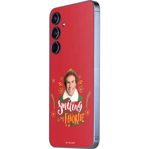 Elf Smiling is my Favorite Galaxy A36 5G Skin