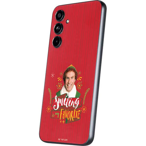 Elf Smiling is my Favorite Galaxy A54 5G Skin