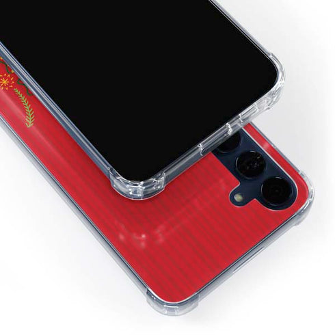 Elf Smiling is my Favorite Galaxy A55 5G Clear Case