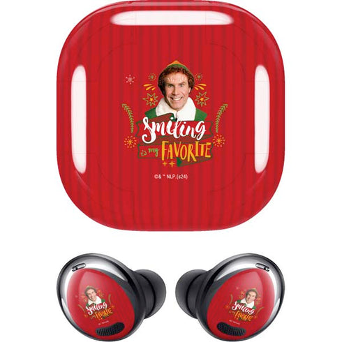 Elf Smiling is my Favorite Galaxy Buds Pro Skin