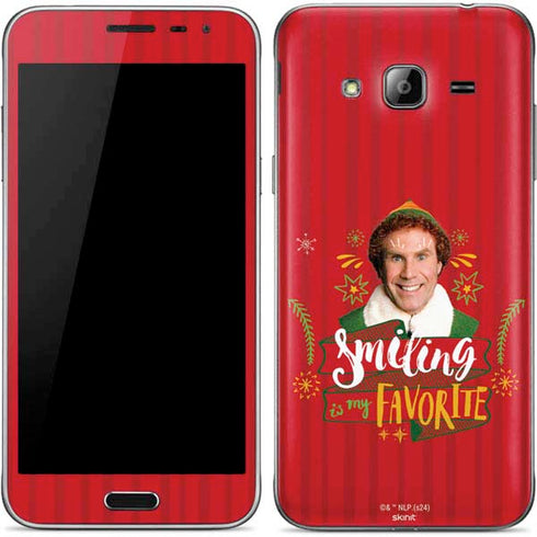 Elf Smiling is my Favorite Galaxy J3 Skin
