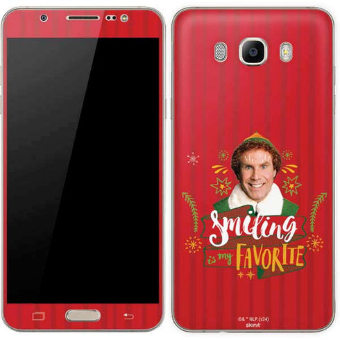 Elf Smiling is my Favorite Galaxy J7 Skin