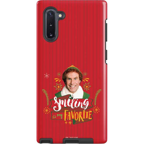 Elf Smiling is my Favorite Galaxy Cases