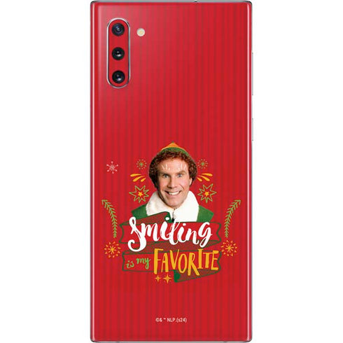 Elf Smiling is my Favorite Galaxy Note 10 Skin
